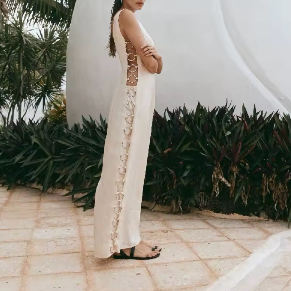 Boutique Summer Linen Dress